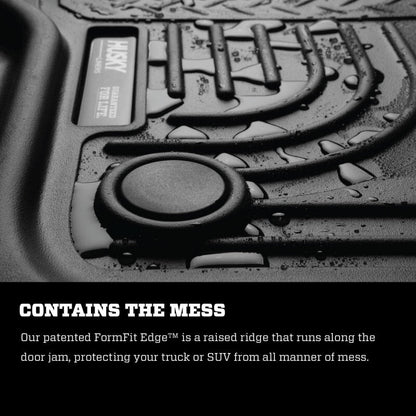 Husky WeatherBeater Black Floor Liners | Toyota 4Runner / Lexus GX460 (10 - 12) (98571) - WheelFlip