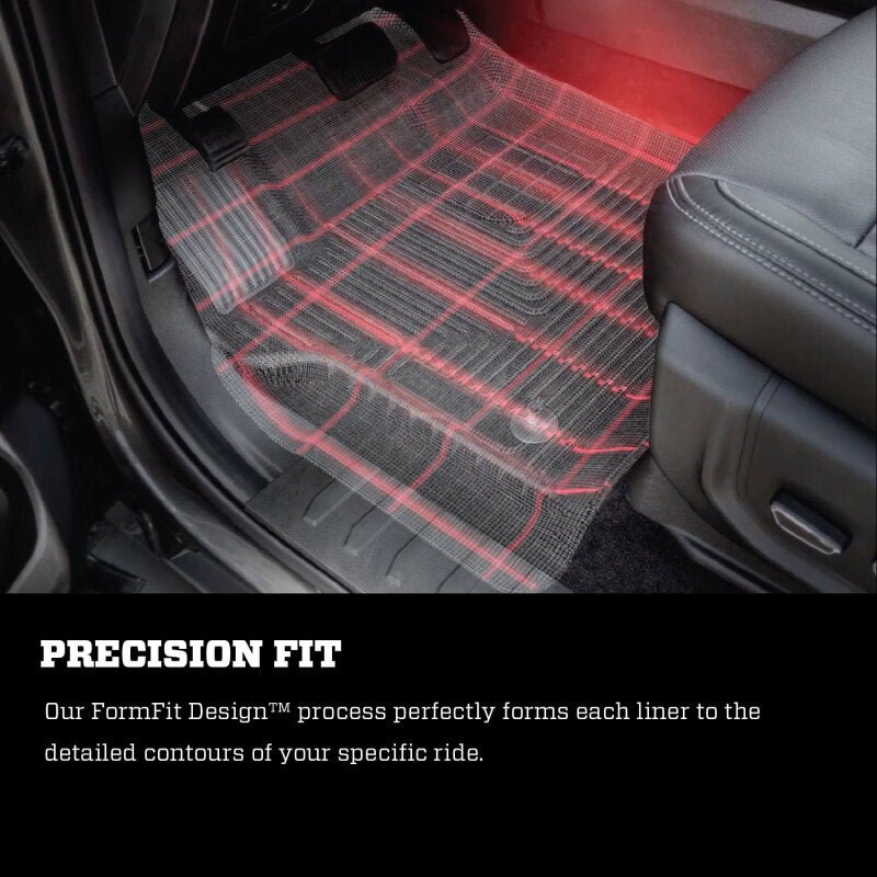 Husky WeatherBeater Black Floor Liners | Toyota 4Runner / Lexus GX460 (10 - 12) (98571) - WheelFlip