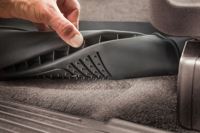 Husky X - act Contour Black Front Floor Liners | Lexus GX460 / Toyota 4Runner (14 - 21) (53761) - WheelFlip