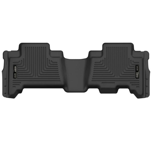 Husky X - act Contour Series 2nd Seat Floor Liner | Lexus GX460 / Toyota 4Runner (14 - 21) (53861) - WheelFlip