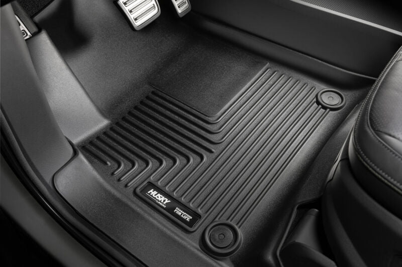 Husky X - act Contour Series 2nd Seat Floor Liner | Lexus GX460 / Toyota 4Runner (14 - 21) (53861) - WheelFlip