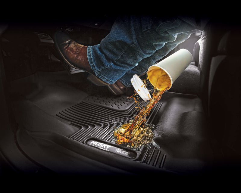 Husky X - act Contour Series 2nd Seat Floor Liner | Lexus GX460 / Toyota 4Runner (14 - 21) (53861) - WheelFlip