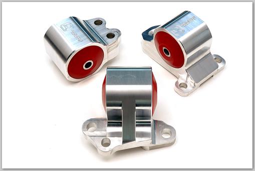 Innovative Mounts Billet Replacement Engine Mount Kit | 1996-2000 Honda Civic (B10150)