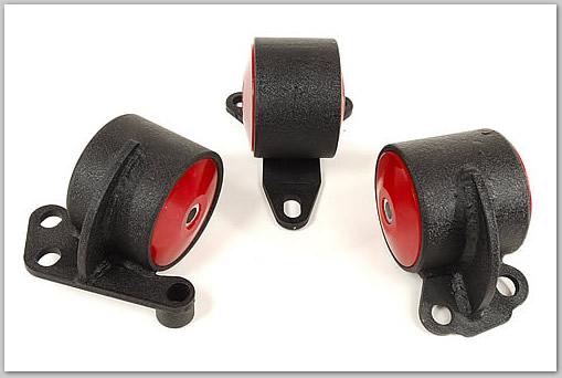 Innovative Mounts Steel Replacement Engine Mount Kit | Honda Civic/Integra B/D Series (19550)