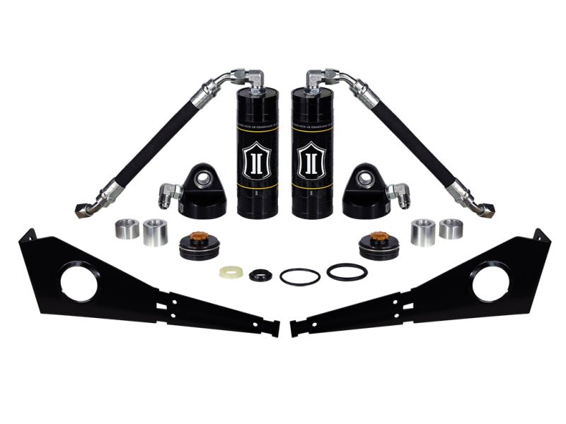 ICON CDCV Reservoir Upgrade Kit | Toyota Tacoma / FJ Cruiser / 4Runner (05+ / 07+ / 03+ 24) (51035) - WheelFlip