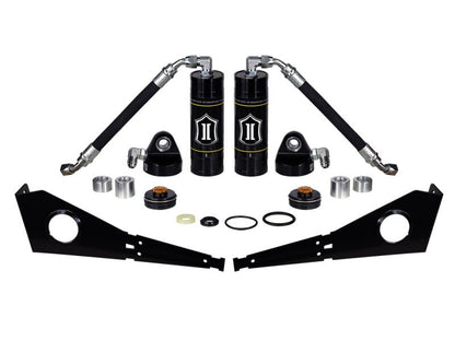 ICON CDCV Reservoir Upgrade Kit | Toyota Tacoma / FJ Cruiser / 4Runner (05+ / 07+ / 03+ 24) (51035) - WheelFlip