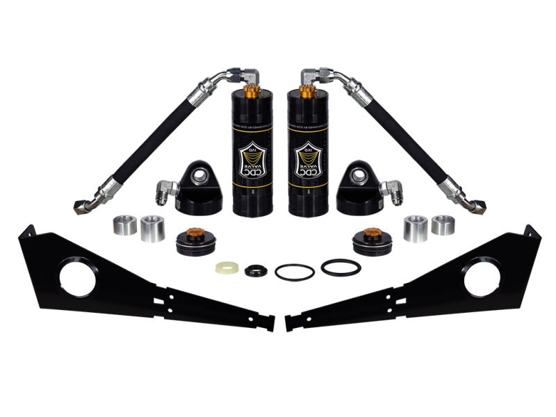 ICON CDCV Reservoir Upgrade Kit | Toyota Tacoma / FJ Cruiser / 4Runner (05+ / 07+ / 03+ 24) (51035C) - WheelFlip