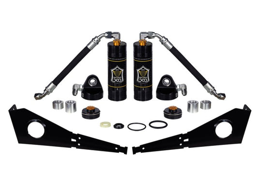 ICON CDCV Reservoir Upgrade Kit | Toyota Tacoma / FJ Cruiser / 4Runner (05+ / 07+ / 03+ 24) (51035C) - WheelFlip