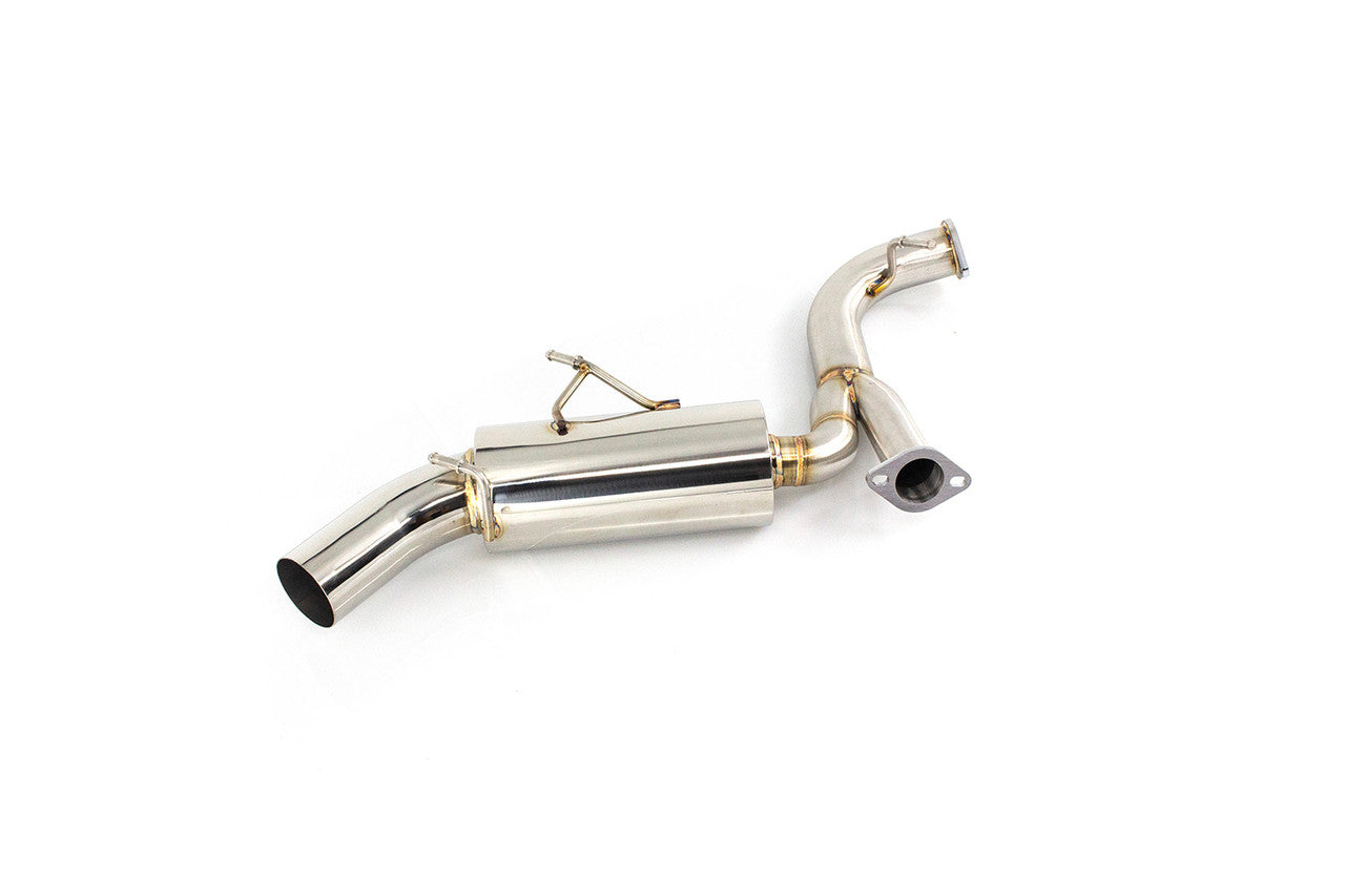 ISR ST Polished Tip Exhaust For Scion FRS/BRZ/GT86/GR86