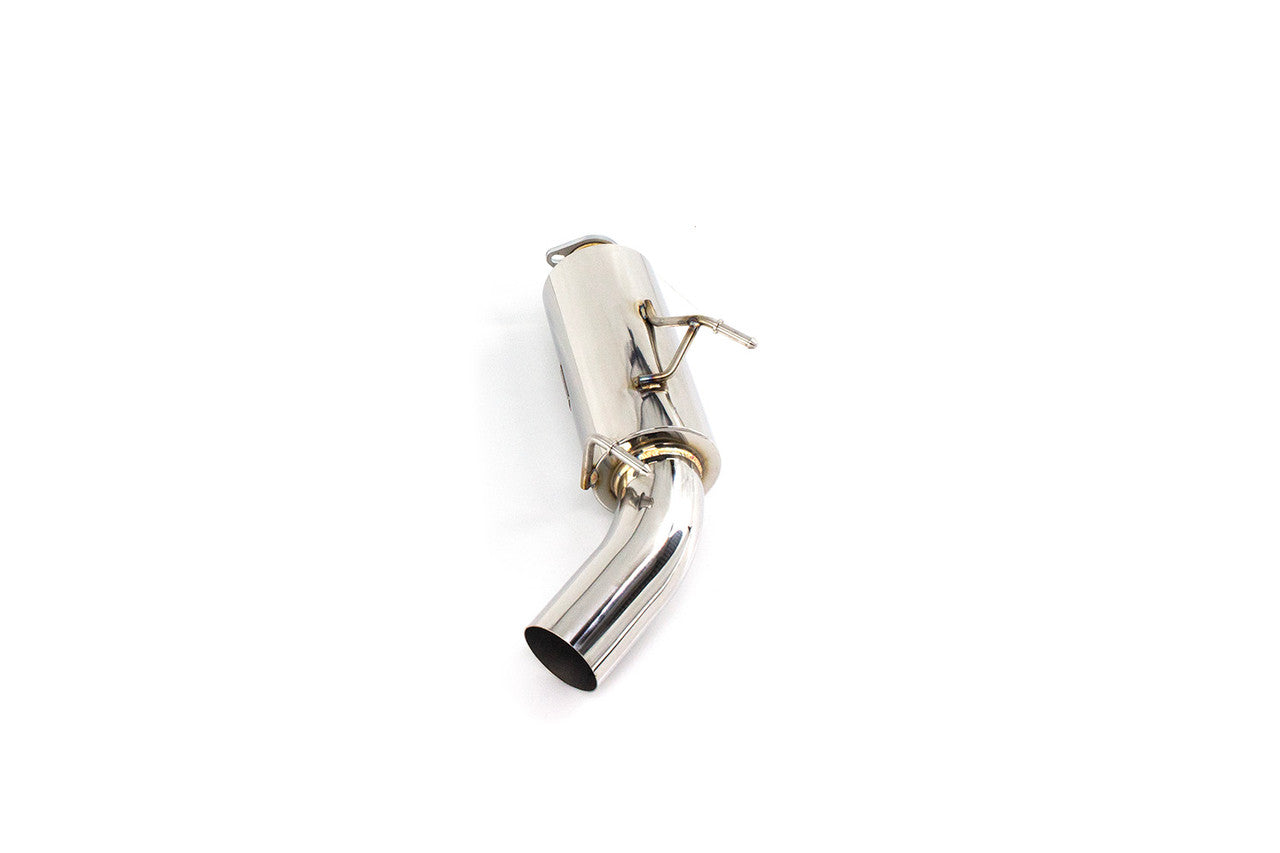 ISR ST Polished Tip Exhaust For Scion FRS/BRZ/GT86/GR86