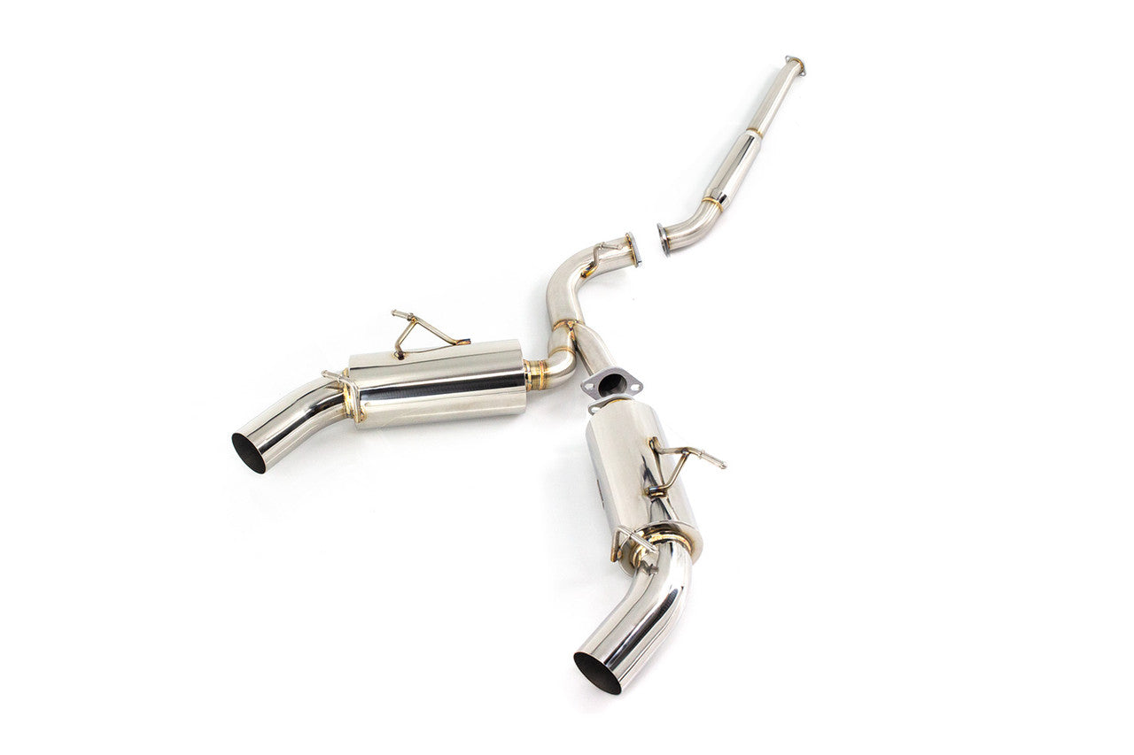 ISR ST Polished Tip Exhaust For Scion FRS/BRZ/GT86/GR86