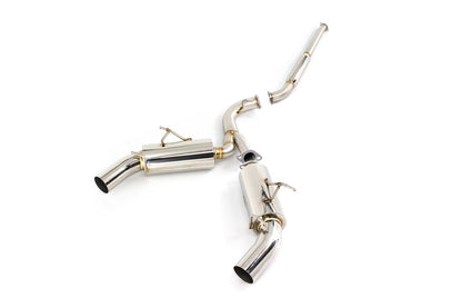 ISR ST Polished Tip Exhaust For Scion FRS/BRZ/GT86/GR86