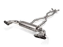 Akrapovic 2024 Mercedes-AMG GLE 63 / GLE 63 S Coupe (C167) Evolution Line - Titanium