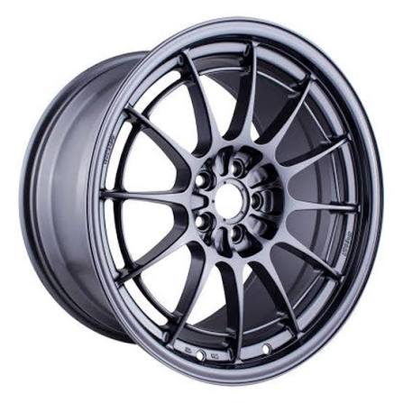 Enkei NT03+M Gunmetal | 18x9.5" +40mm | 5x108mm Wheel