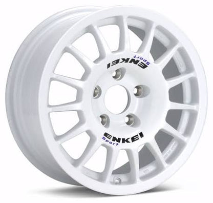 Enkei RCG4 White | 15x7" +35mm | 5x114mm Wheel