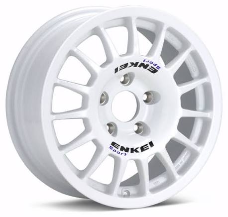 Enkei RCG4 White | 15x7" +35mm | 5x114mm Wheel