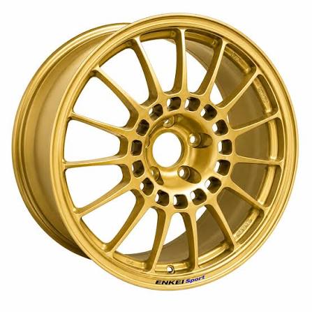 Enkei RCT5 Gold | 18x9.5" +38mm | 5x114.3mm Wheel