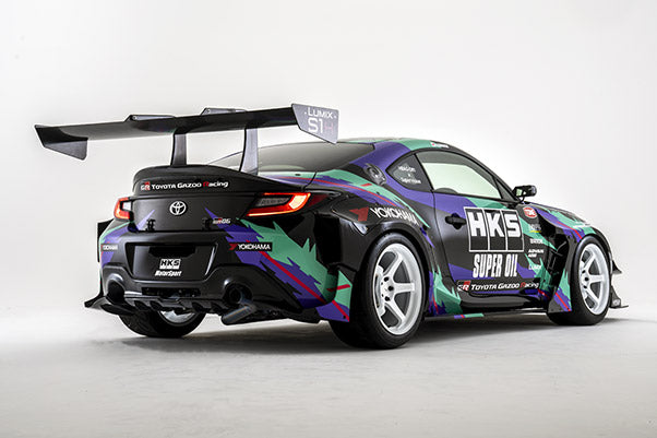 HKS Body Kit Type-R Full Kit - Toyota GR86 2022+