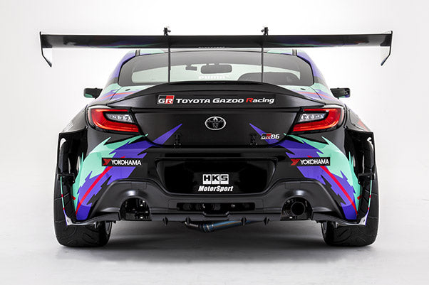 HKS Body Kit Type-R Full Kit - Toyota GR86 2022+