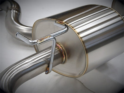 HKS 31029-AT017 Super Turbo Muffler For Toyota GR Yaris GXPA16 Gen2