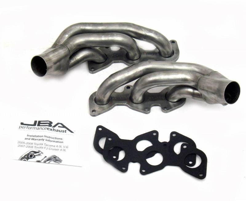 JBA 2035S-2 SS Shorty Header For 10-12 FJ/4Runner 4.0L Air Injection