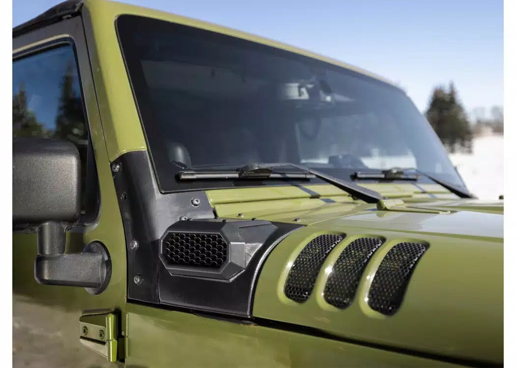 Rugged Ridge 07-18 Jeep Wrangler JK AmFib Low Mount Snorkel