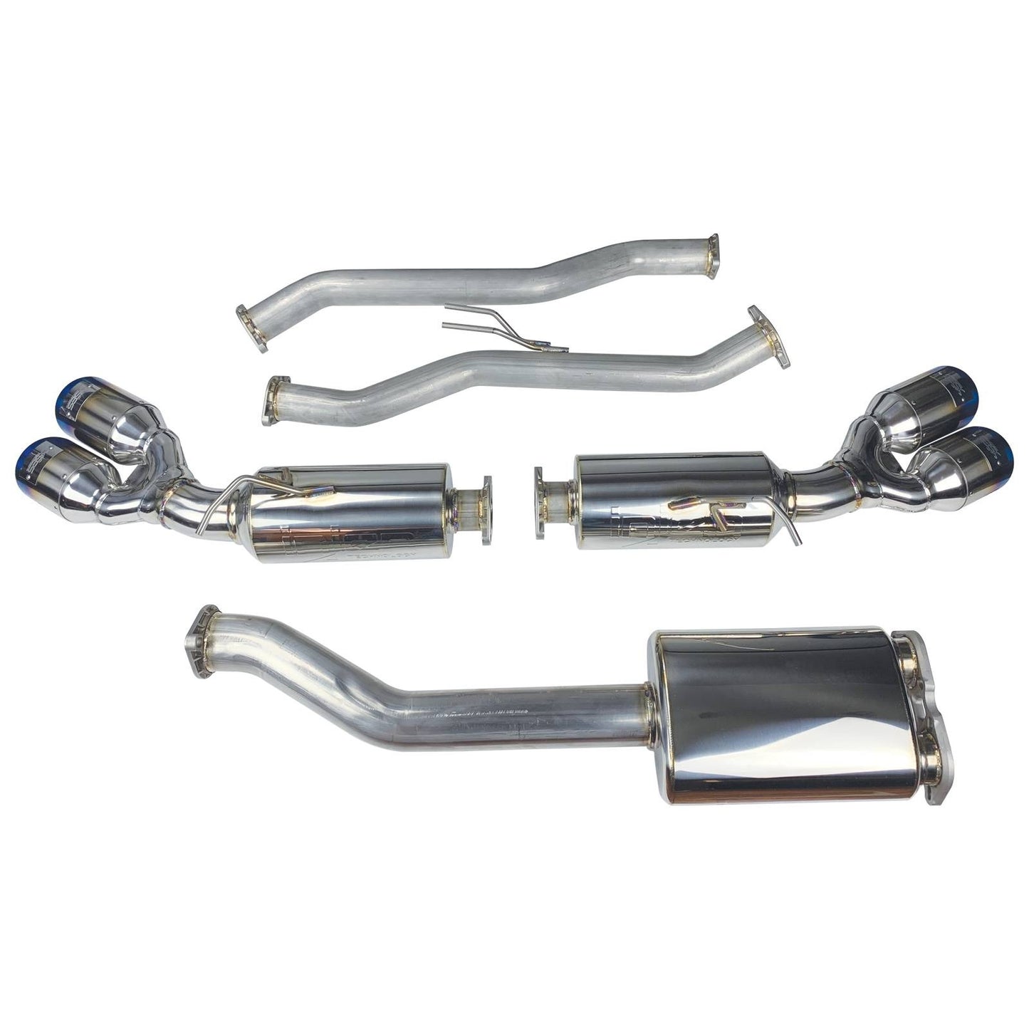 Injen Exhaust System | 2010 - 2014 Hyundai Genesis Coupe (SES1386TT)