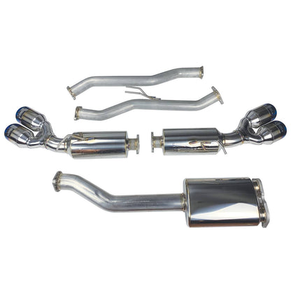 Injen Exhaust System | 2010 - 2014 Hyundai Genesis Coupe (SES1386TT)