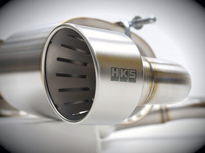 HKS 31029-AT017 Super Turbo Muffler For Toyota GR Yaris GXPA16 Gen2
