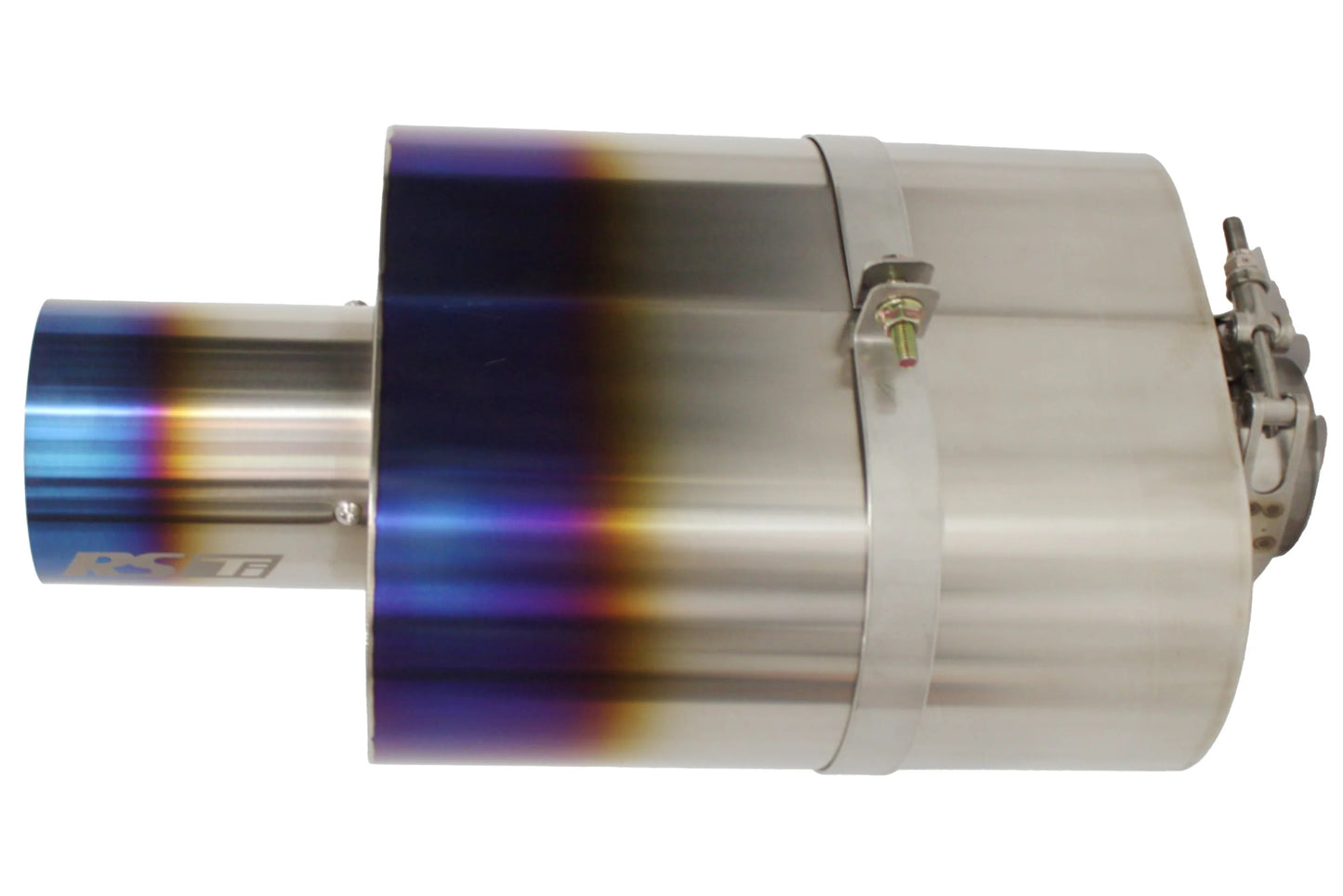 GReddy RS-Ti 3in Oval Titanium Muffler Universal