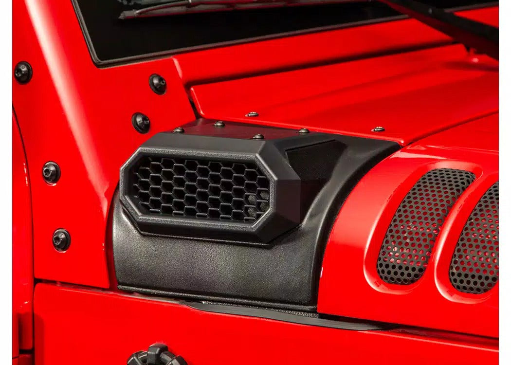 Rugged Ridge 07-18 Jeep Wrangler JK AmFib Low Mount Snorkel