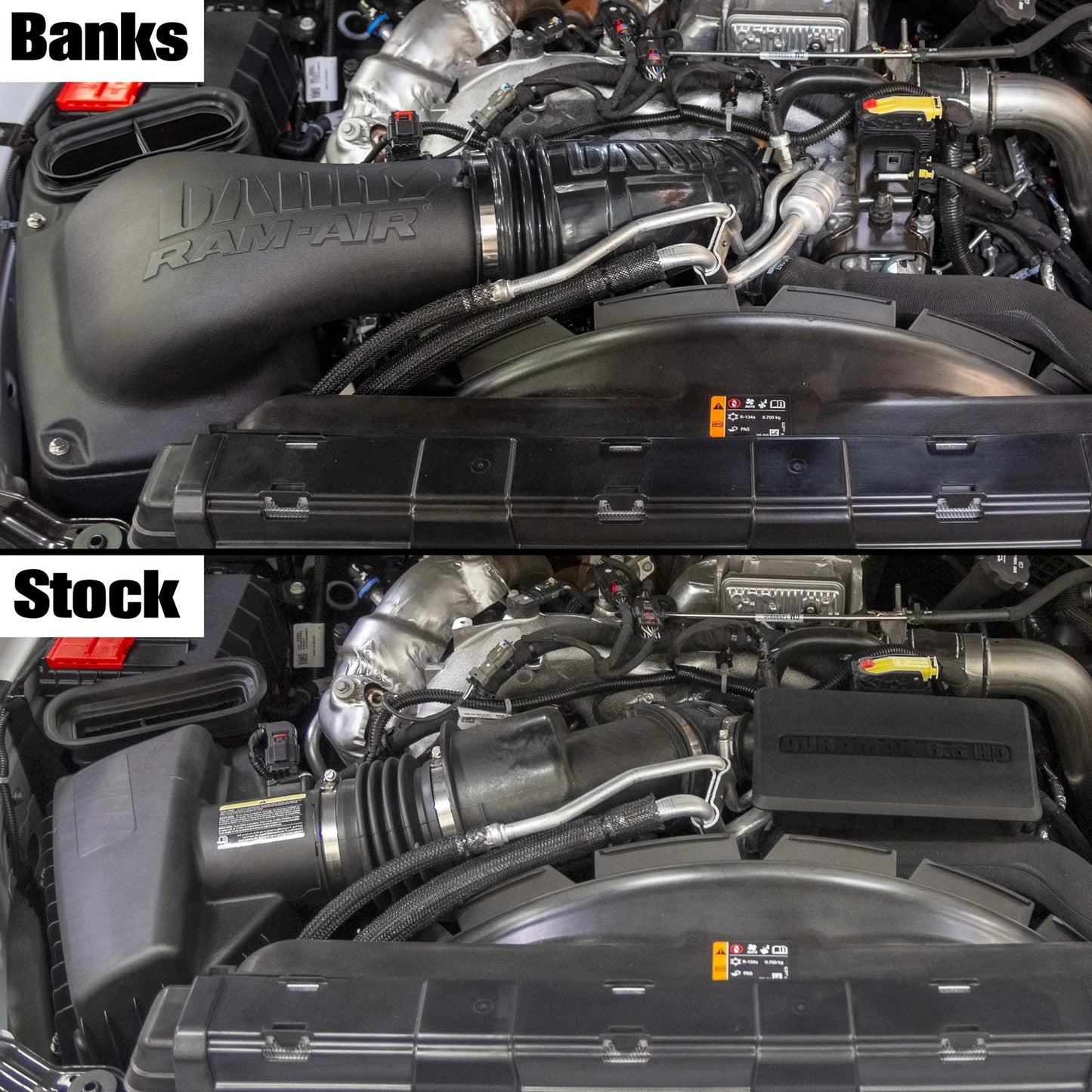 Banks Power 2024 Chevy/GMC 2500/3500 6.6L Ram-Air Intake System