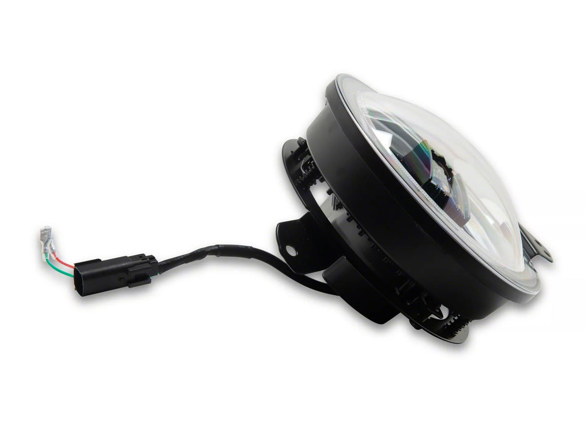Raxiom 18-26 Jeep Wrangler JL/Gladiator JT 9in LED Headlights w/DRL/T Signals Blk (J195898)