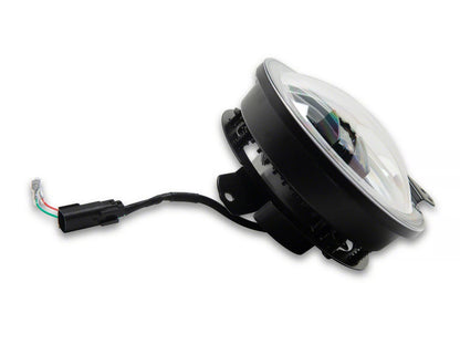 Raxiom 18-26 Jeep Wrangler JL/Gladiator JT 9in LED Headlights w/DRL/T Signals Blk (J195898)