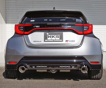 HKS 31029-AT017 Super Turbo Muffler For Toyota GR Yaris GXPA16 Gen2