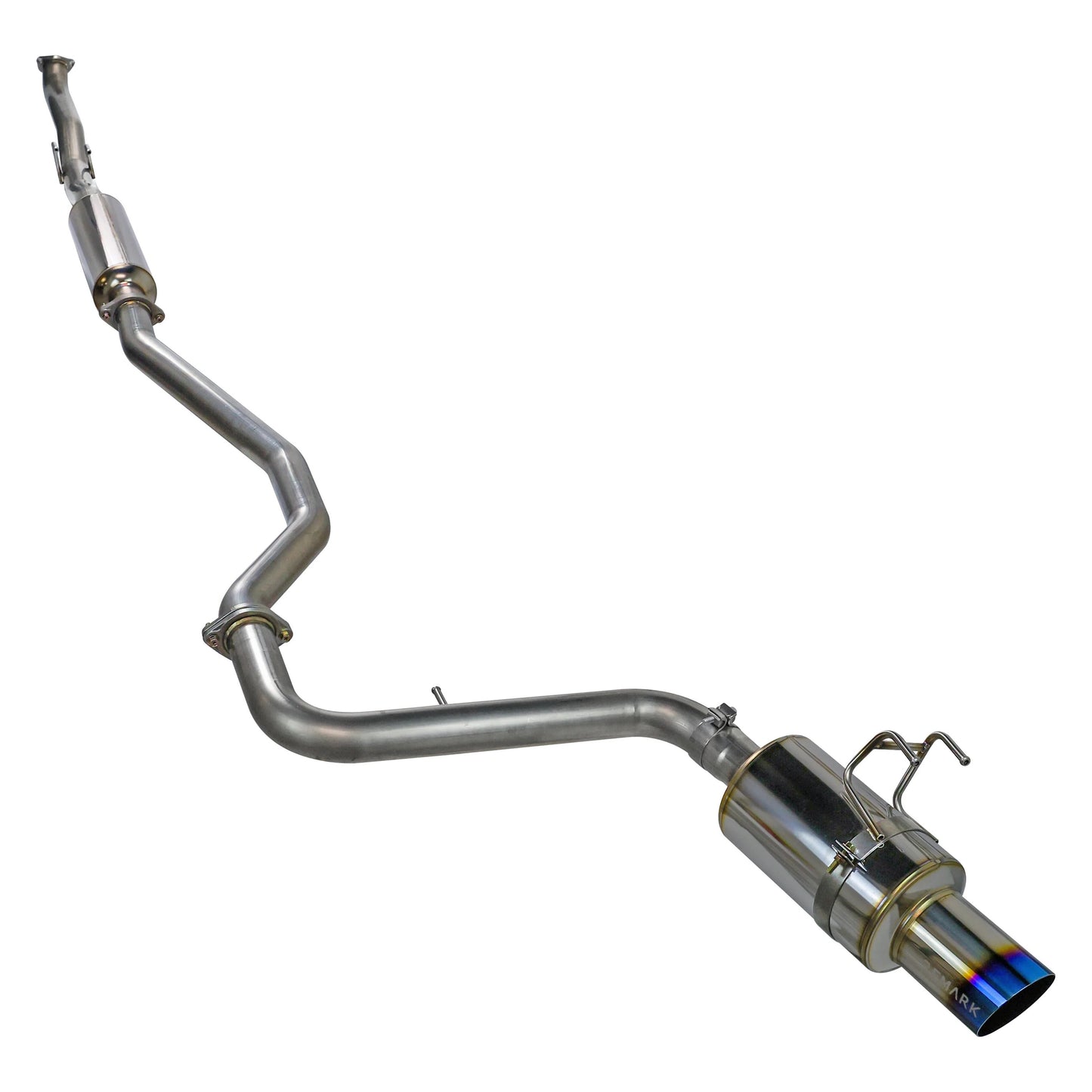 Remark RK-C1063H-08T Ti Single Exit Cat-Back Exhaust For Acura Integra (22+)