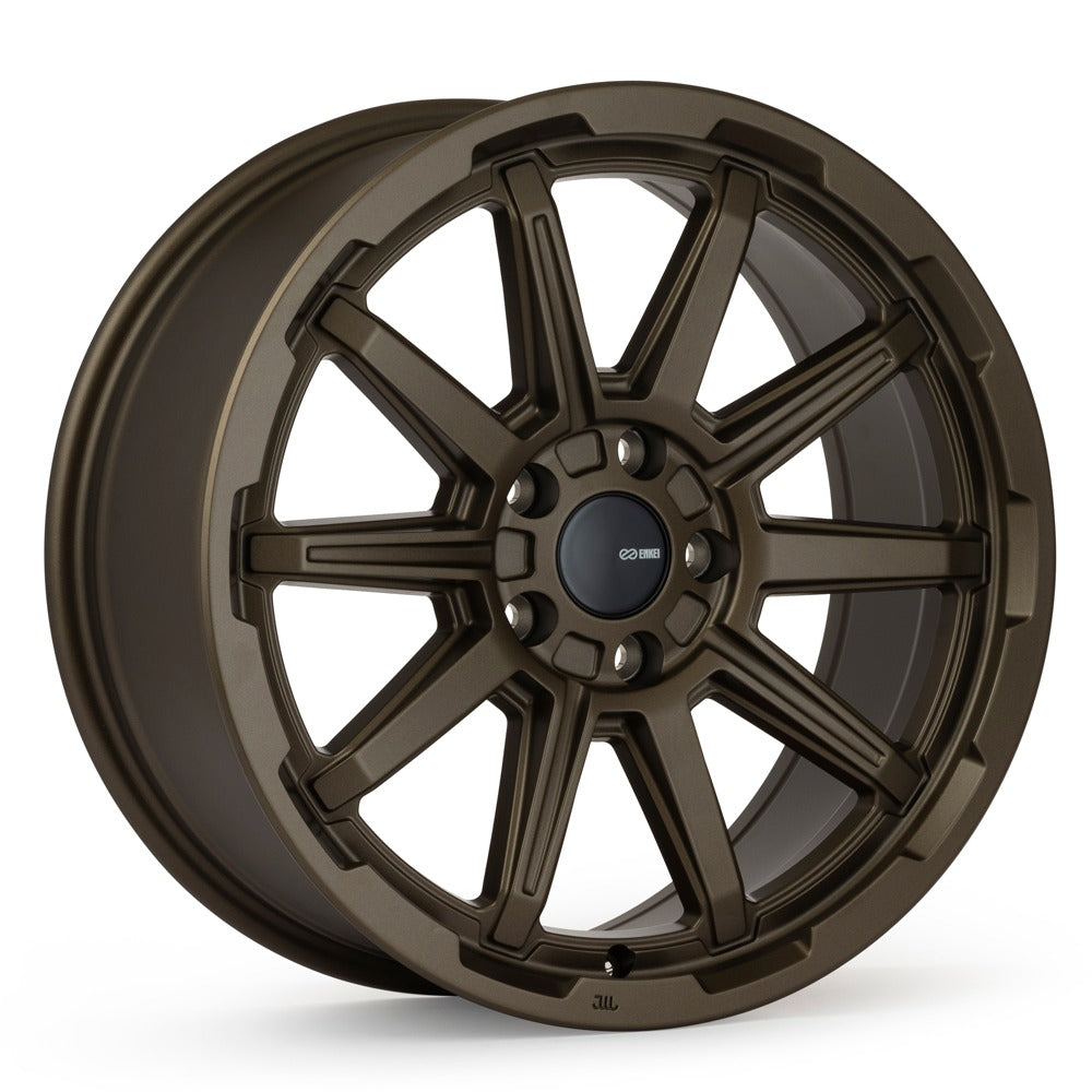 Enkei Adventurer Matte Bronze | 18x8" +35mm | 5x100mm Wheel