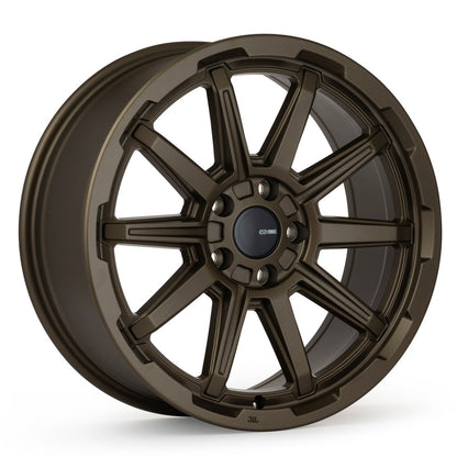 Enkei Adventurer Matte Bronze | 18x8" +35mm | 5x100mm Wheel
