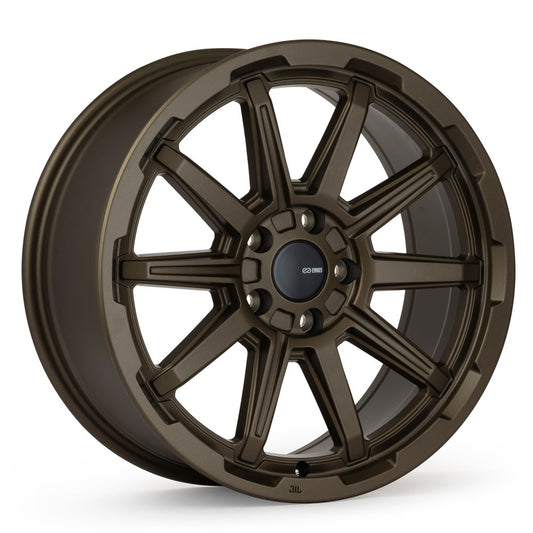 Enkei Adventurer Matte Bronze | 18x8" +35mm | 5x100mm Wheel