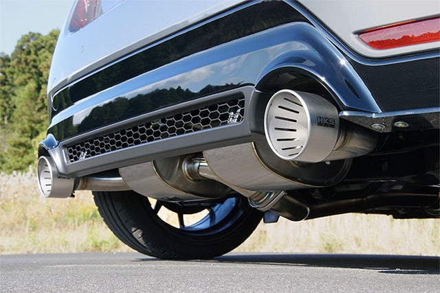 HKS 31029-AT017 Super Turbo Muffler For Toyota GR Yaris GXPA16 Gen2