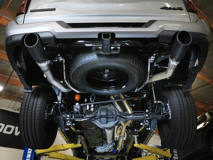 aFe 25-26 Ram 1500 L6-3.0L (tt) Vulcan Series SS Cat Back Exhaust System w/ Black Tips