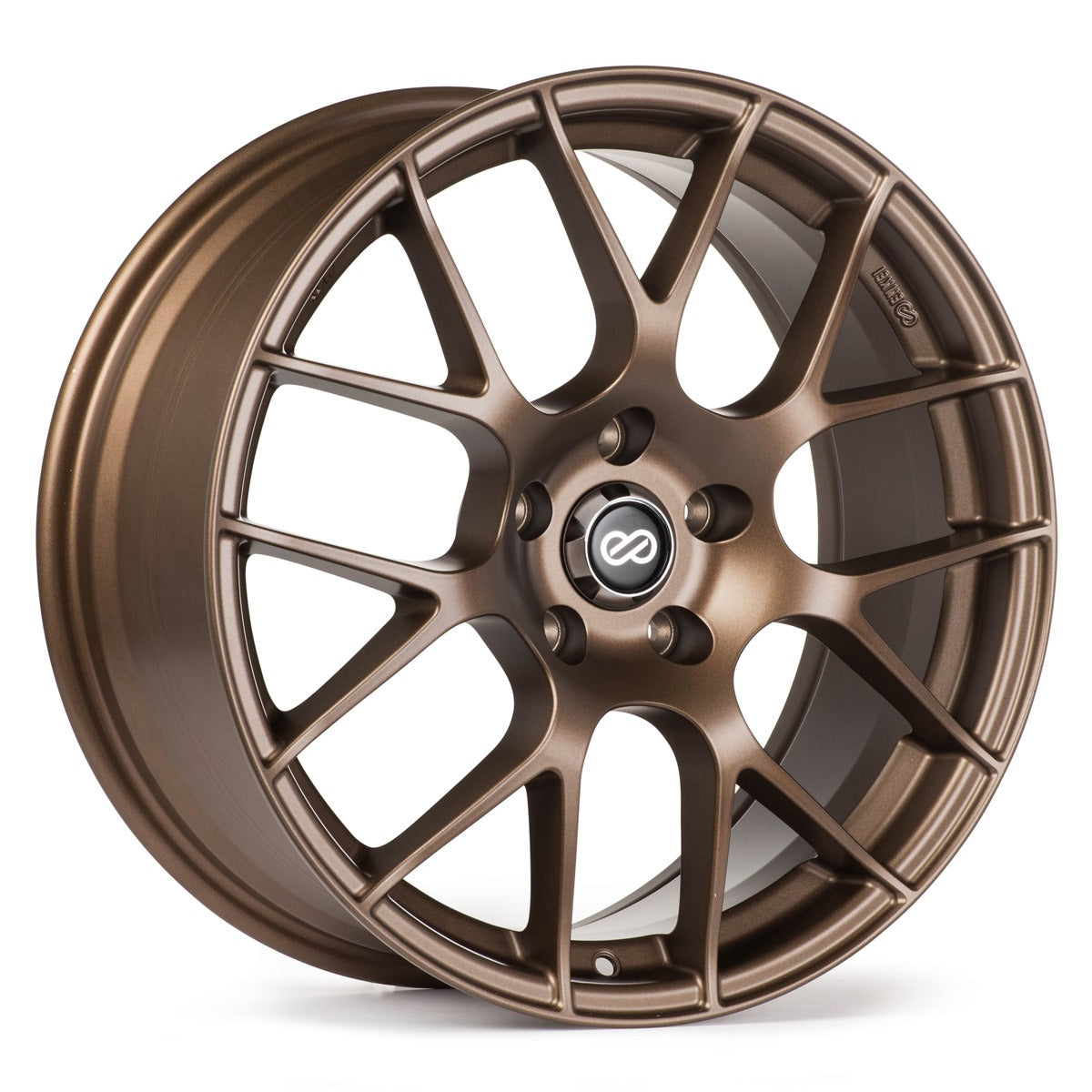 Enkei Raijin Bronze | 18x8" +40mm | 5x114.3mm Wheel