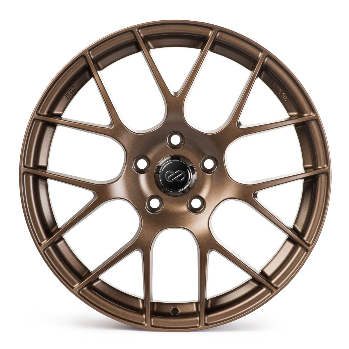 Enkei Raijin Bronze | 18x8" +40mm | 5x114.3mm Wheel