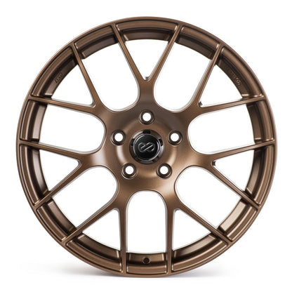 Enkei Raijin Bronze | 18x8" +40mm | 5x114.3mm Wheel