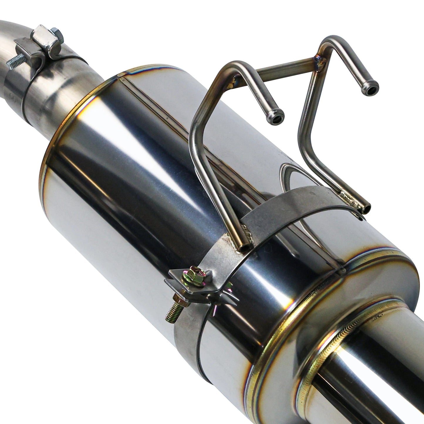 Remark RK-C1063H-08T Ti Single Exit Cat-Back Exhaust For Acura Integra (22+)