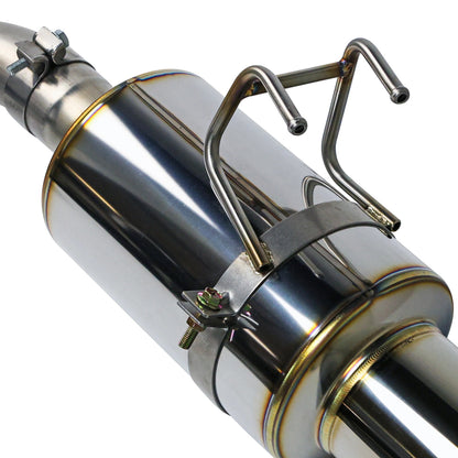 Remark RK-C1063H-08T Ti Single Exit Cat-Back Exhaust For Acura Integra (22+)
