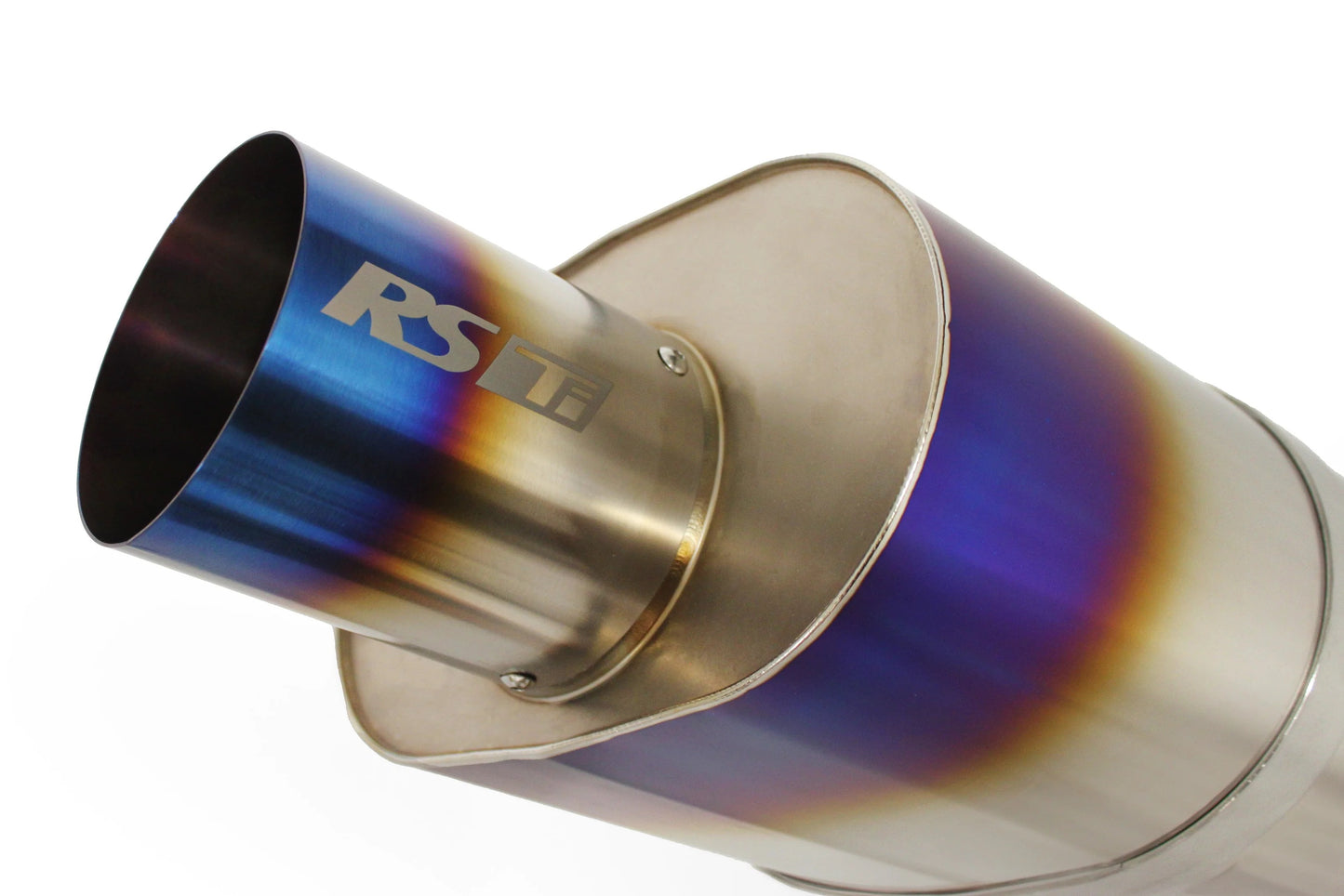 GReddy RS-Ti 3in Oval Titanium Muffler Universal