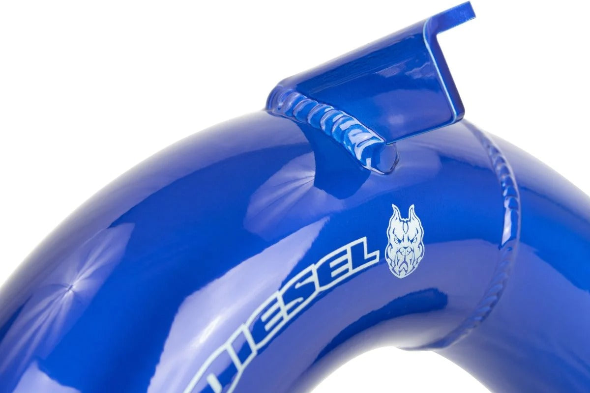 Sinister Diesel 03-07 Dodge Cummins 5.9L Intake Elbow - Blue