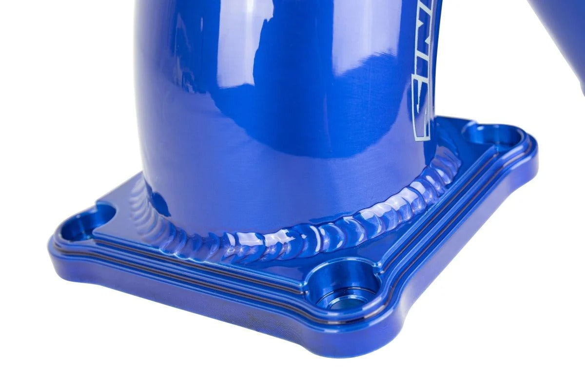 Sinister Diesel 03-07 Dodge Cummins 5.9L Intake Elbow - Blue