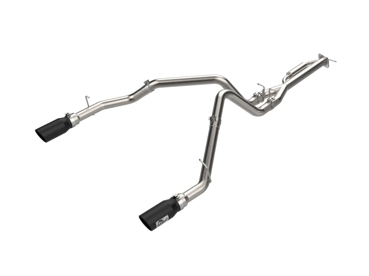 aFe 25-26 Ram 1500 L6-3.0L (tt) Vulcan Series SS Cat Back Exhaust System w/ Black Tips